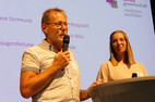 Friedhelm Borgstädt und Nicola Linde